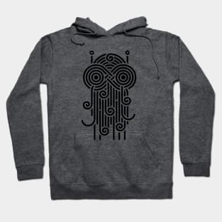 Flying Spaghetti Monster (black) Hoodie